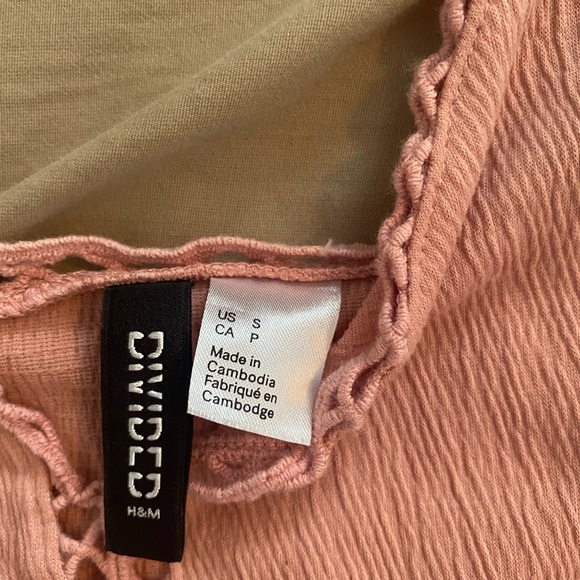 Pink Tank Blouse - Picture 3 of 3